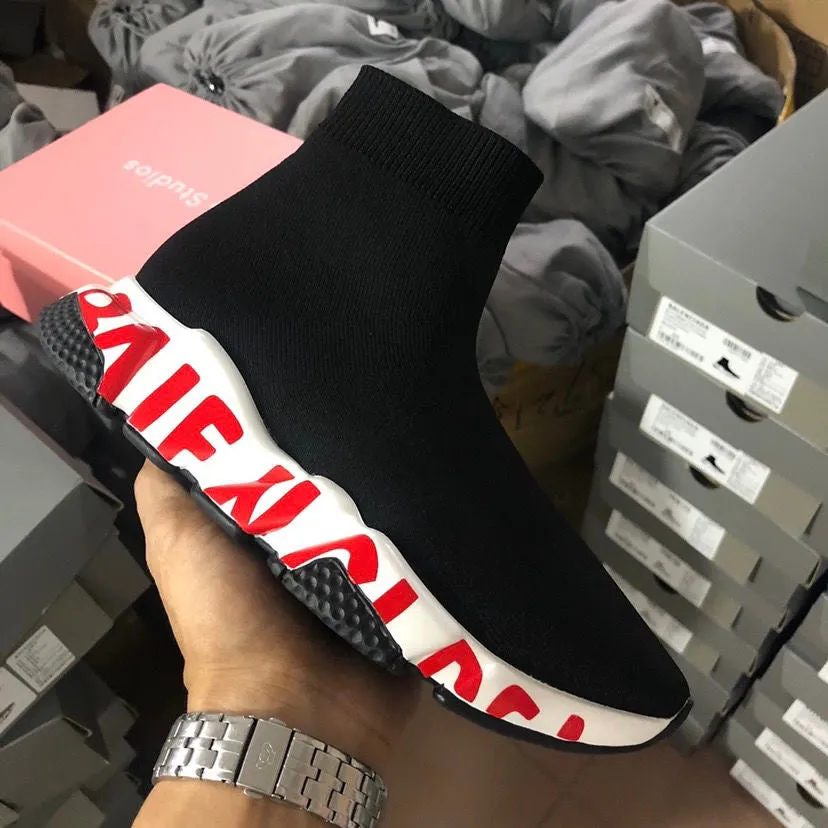 SE899 BCG Women's Speed Graffiti Sneaker