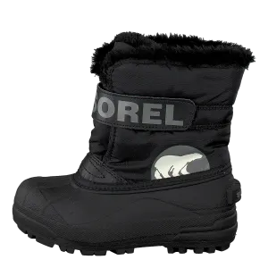 Snow Commander 010 Black, Charcoal