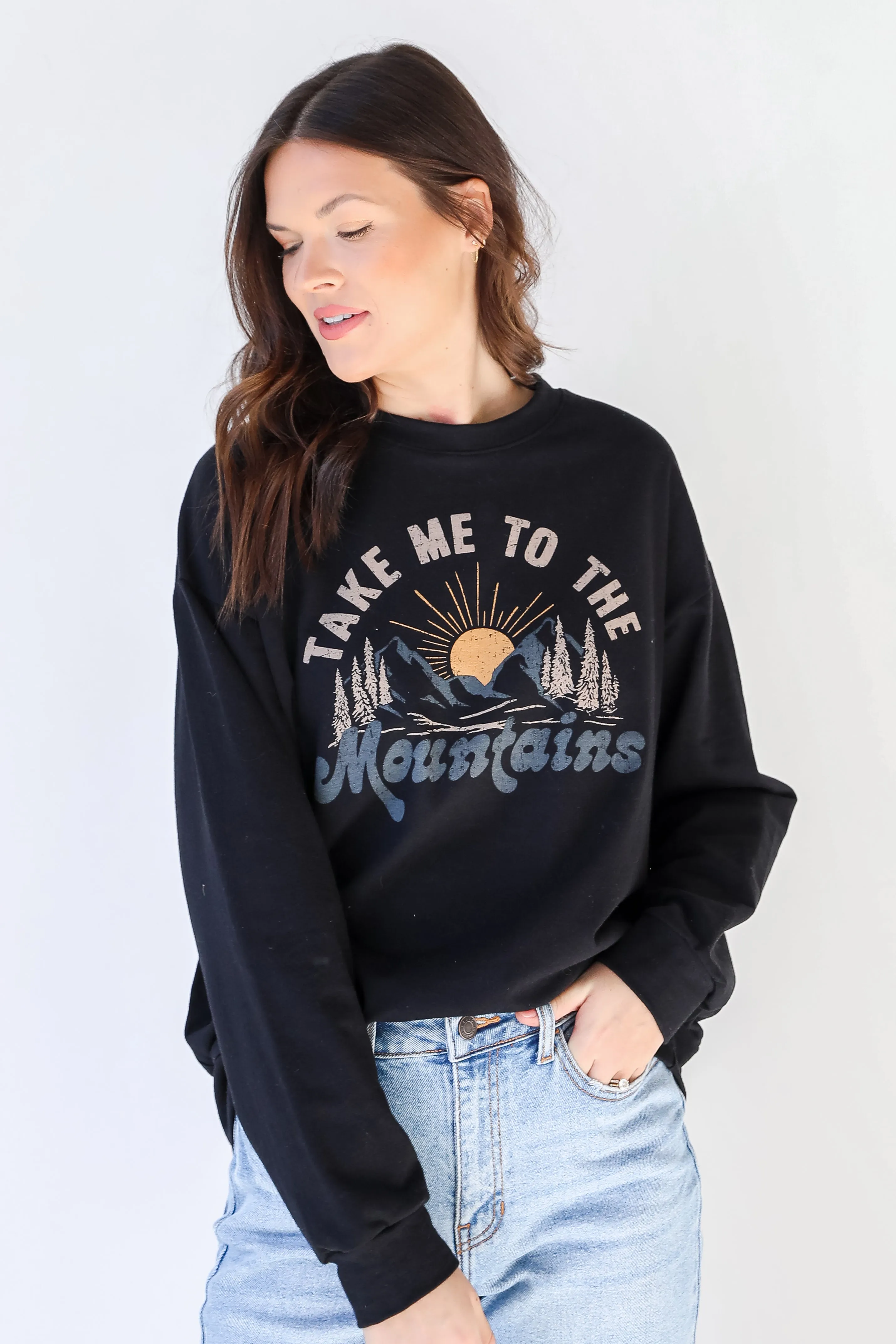 Take Me To The Mountains Pullover