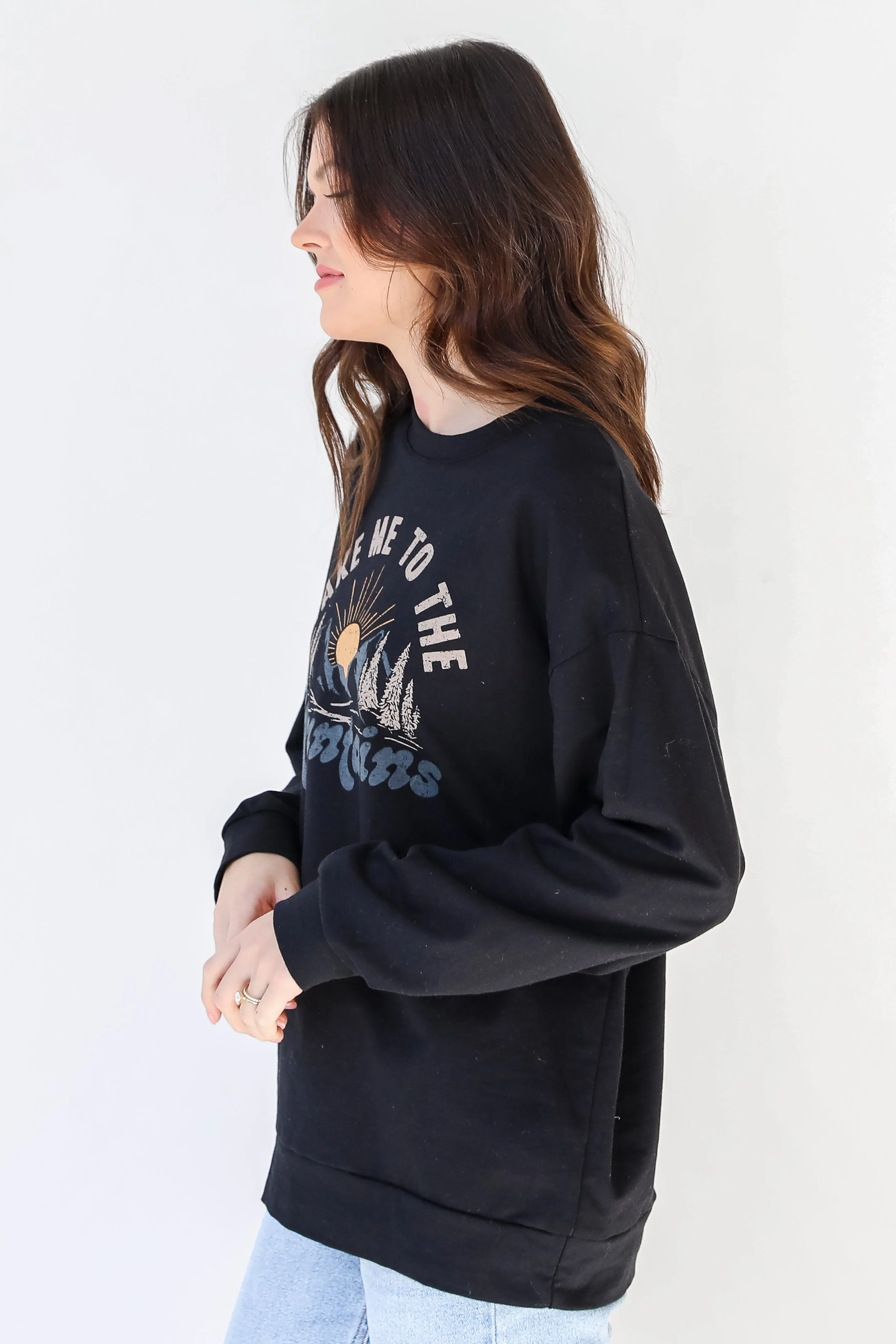 Take Me To The Mountains Pullover