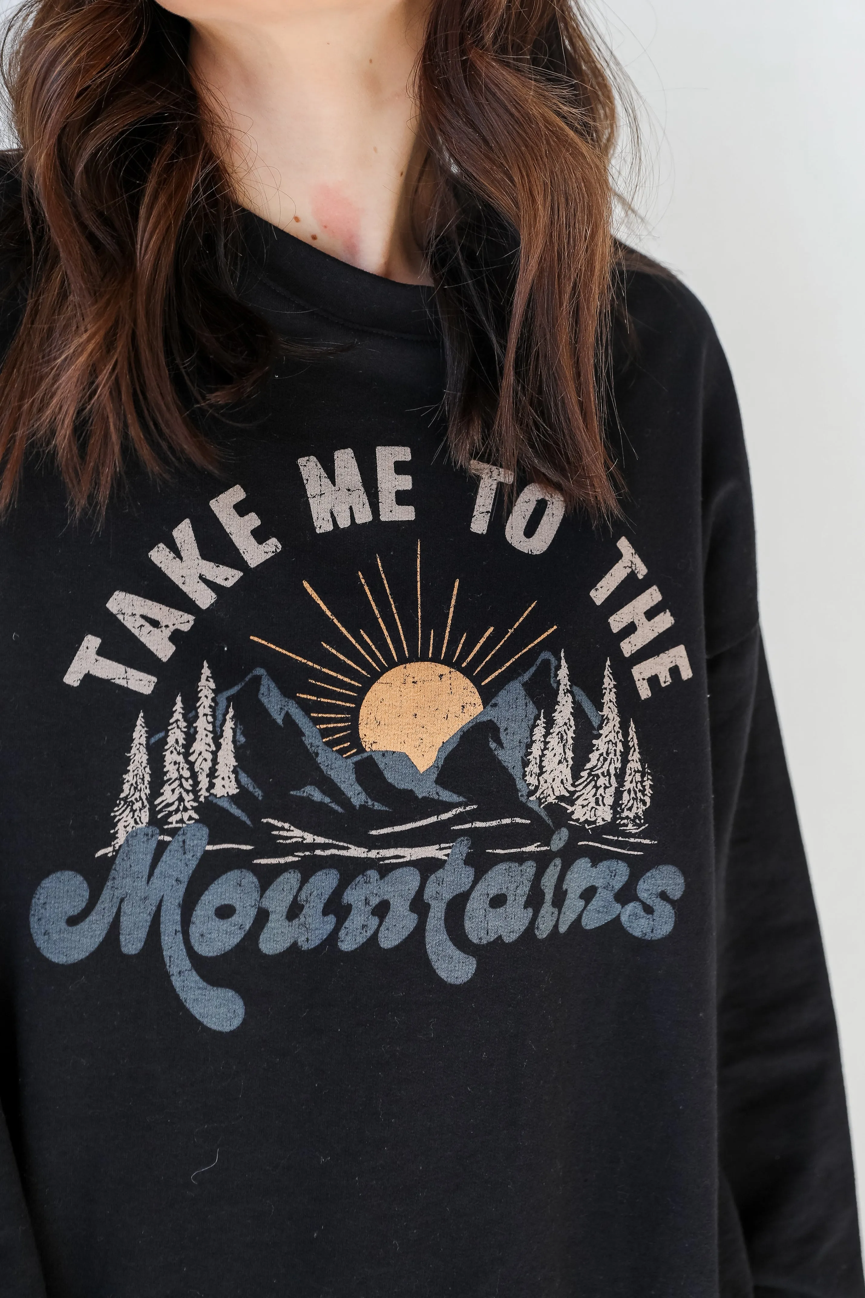 Take Me To The Mountains Pullover