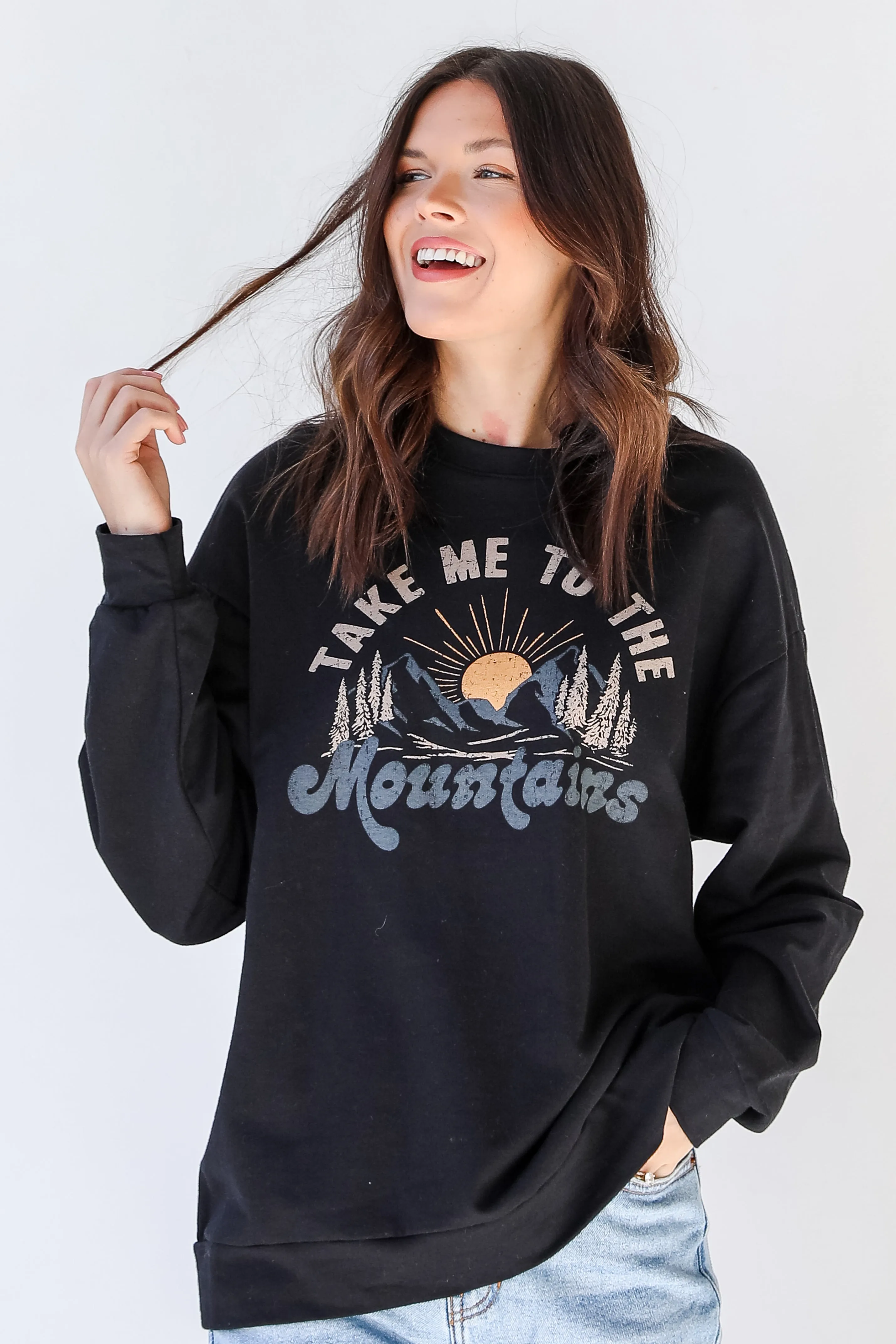 Take Me To The Mountains Pullover