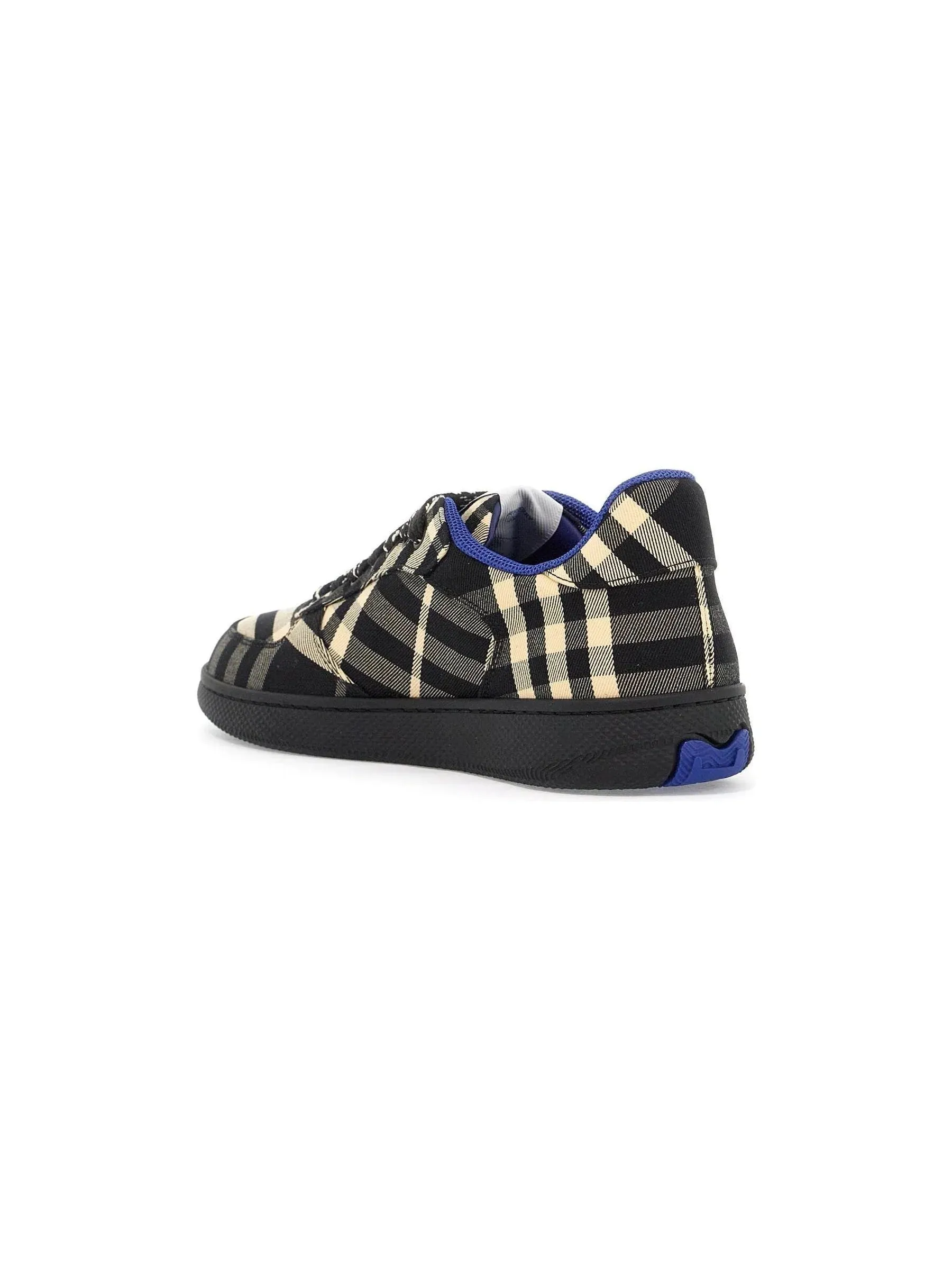 Terrace Plaid Sneakers