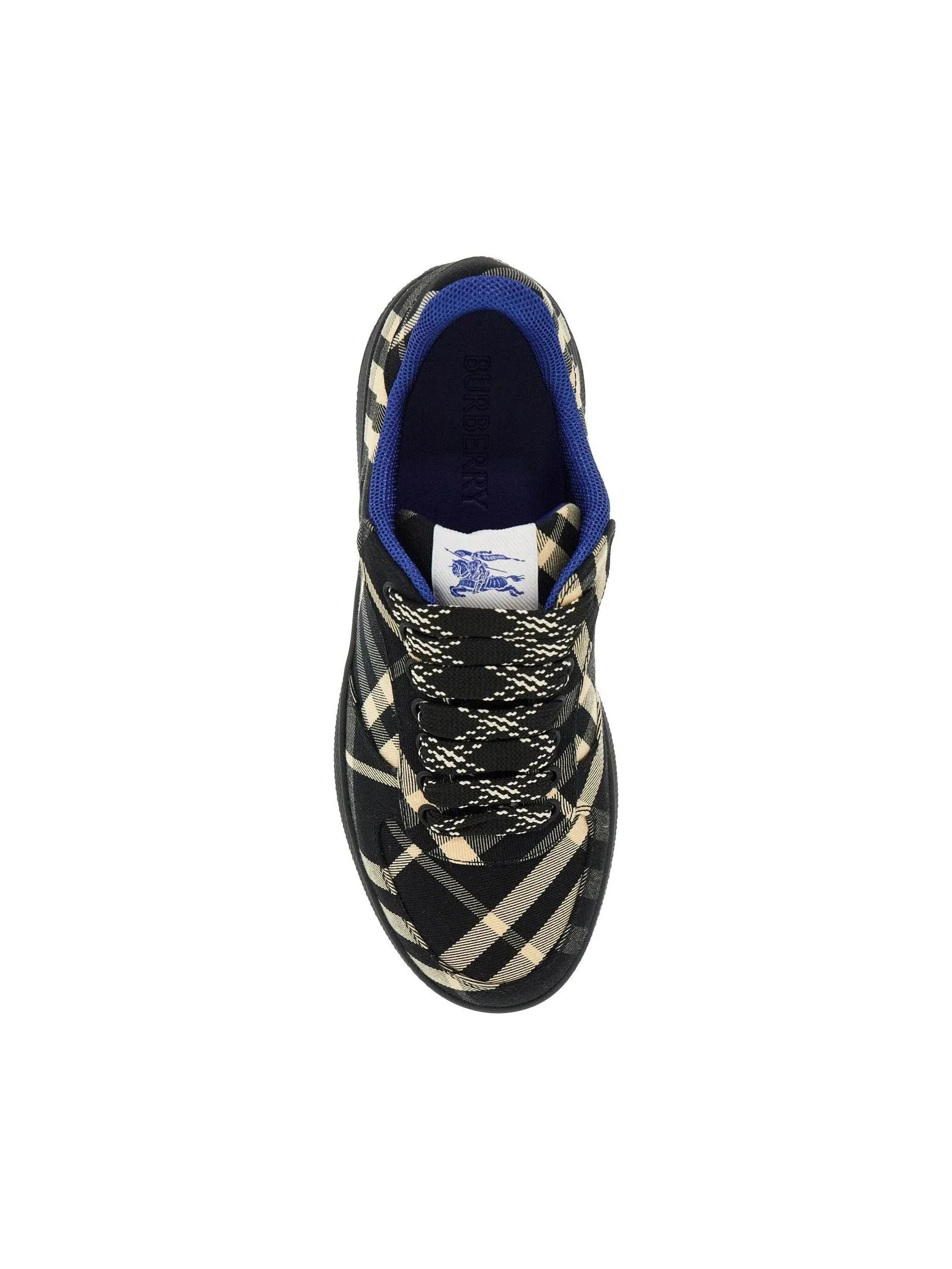 Terrace Plaid Sneakers
