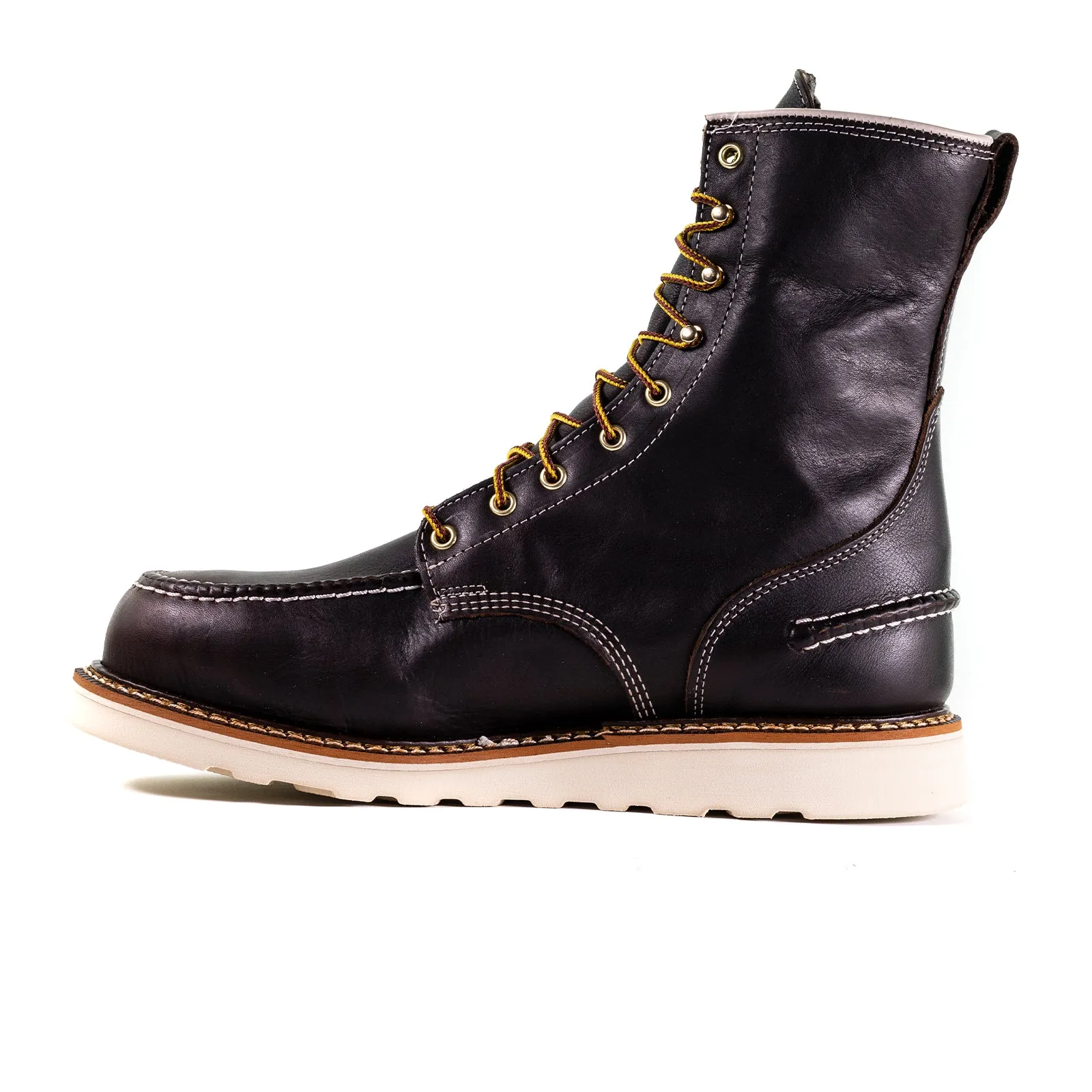 Thorogood 1957 Series 8" Moc Toe Waterproof Steel Toe Work Boot (Men) - Brown