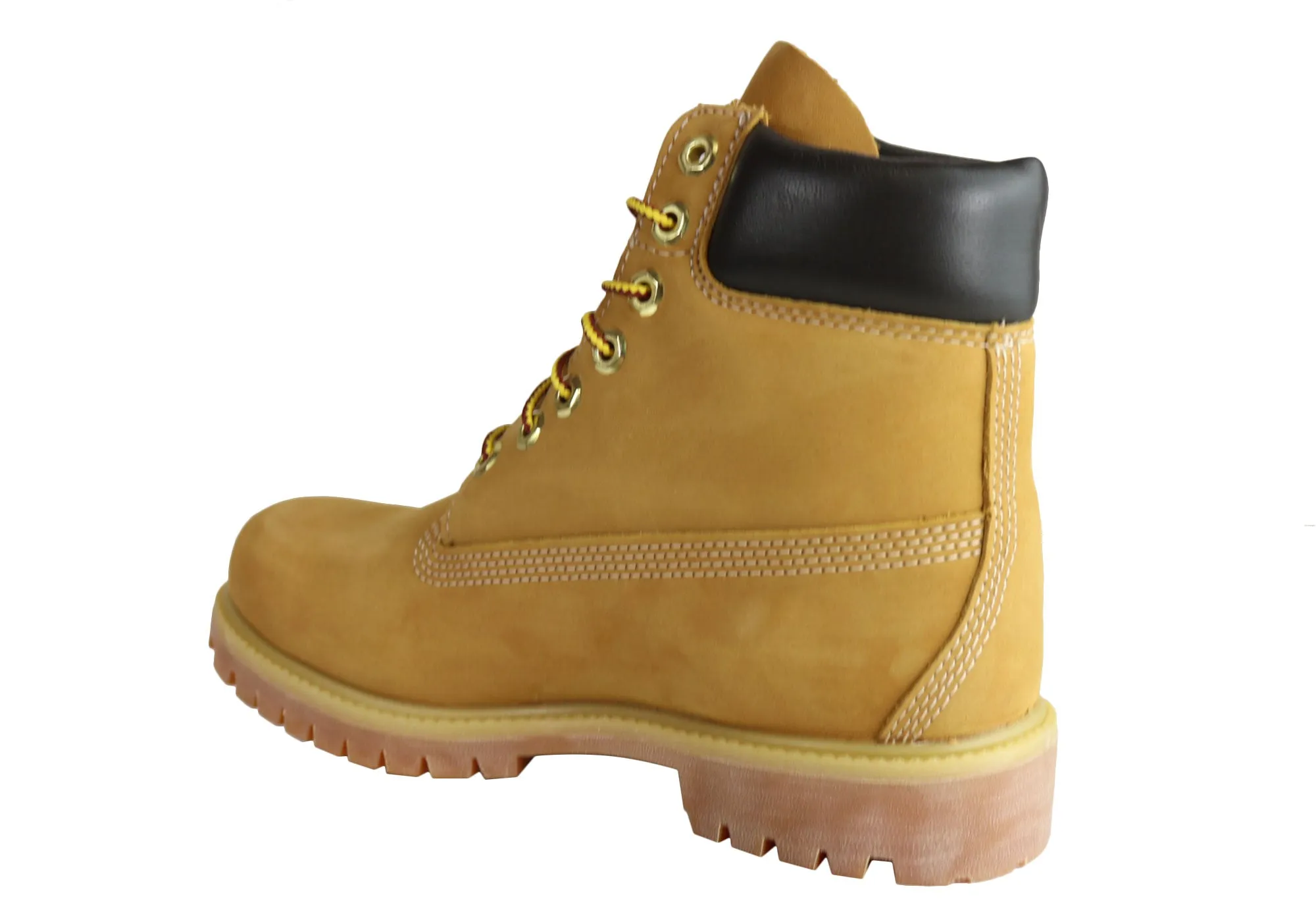 Timberland Mens Comfortable Lace Up 6 Inch Premium Waterproof Boots