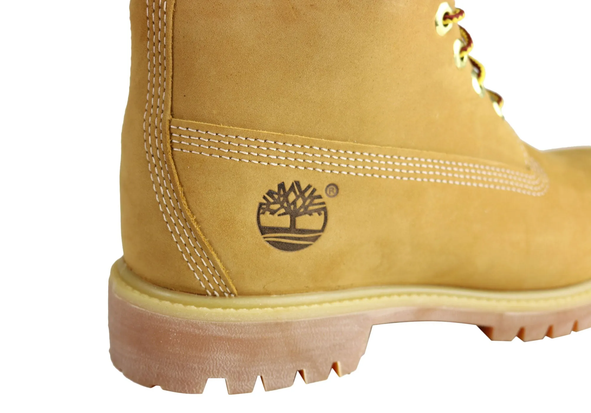 Timberland Mens Comfortable Lace Up 6 Inch Premium Waterproof Boots