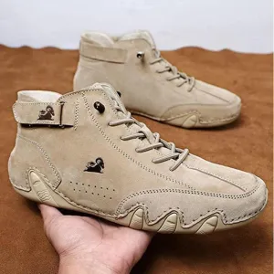 Velcron Fashion Lace-up Sneakers