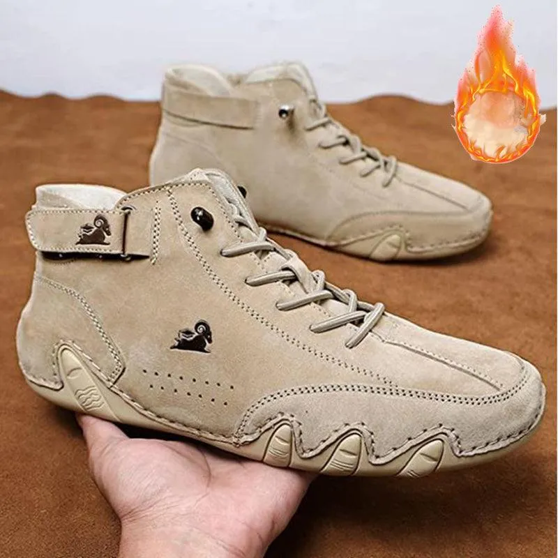 Velcron Fashion Lace-up Sneakers