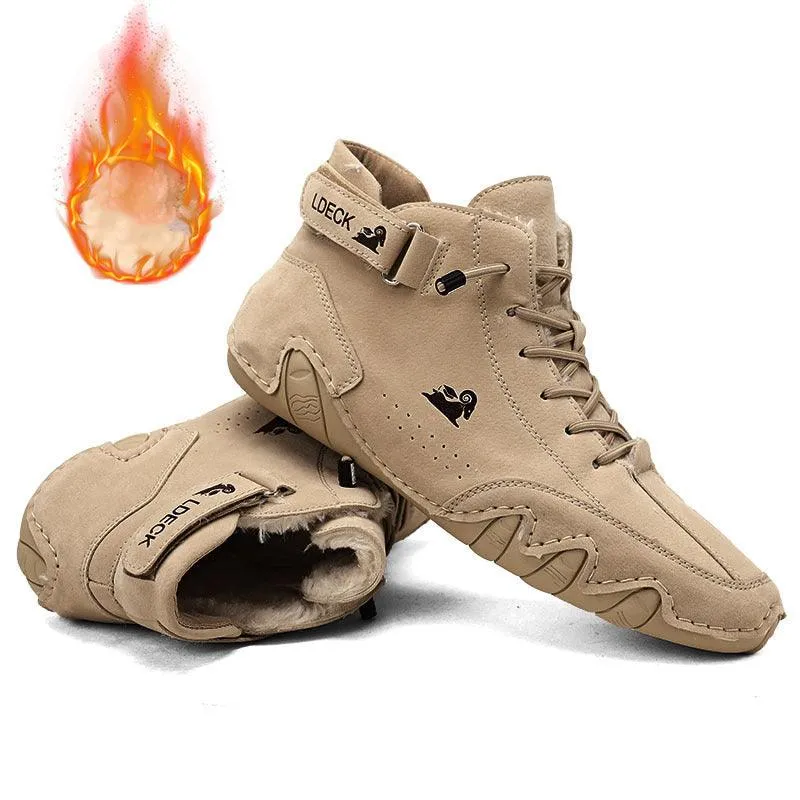 Velcron Fashion Lace-up Sneakers