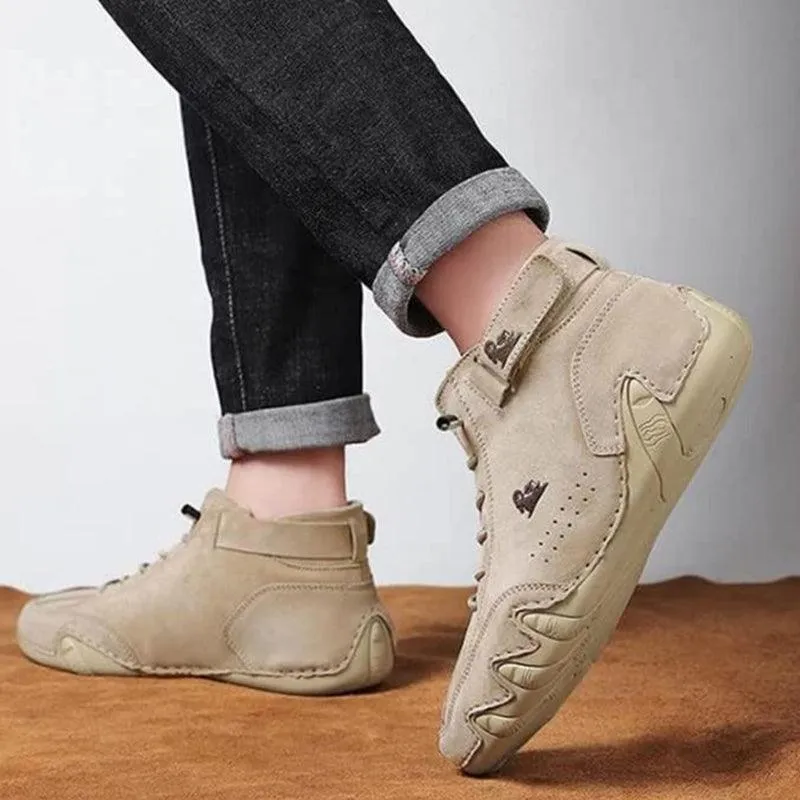Velcron Fashion Lace-up Sneakers