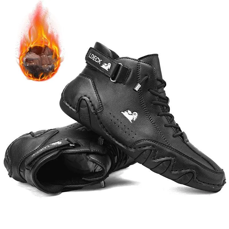 Velcron Fashion Lace-up Sneakers