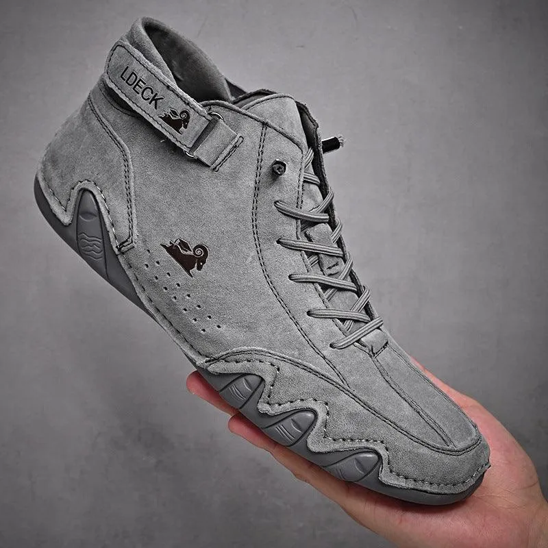 Velcron Fashion Lace-up Sneakers