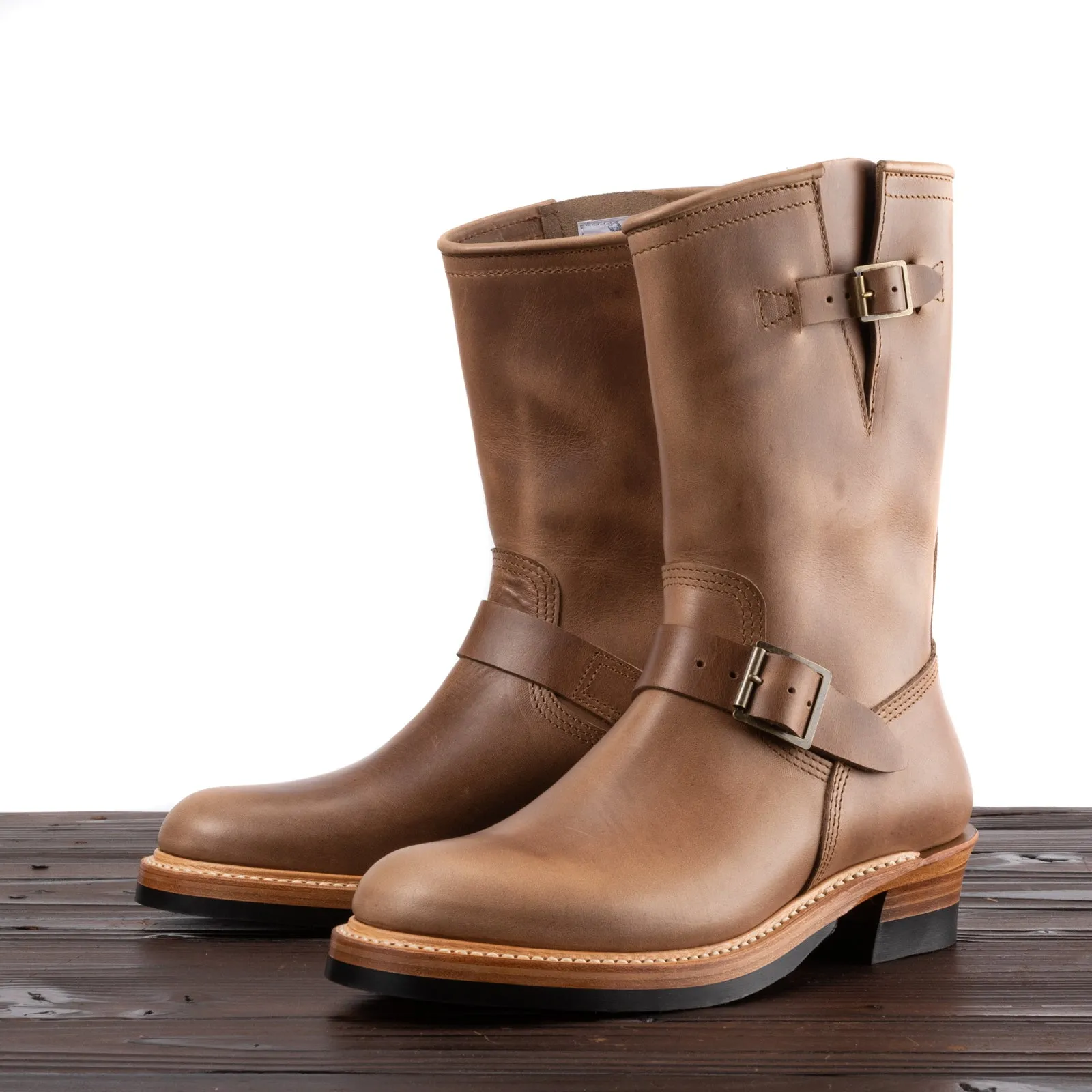Wabash Engineer Boots - Natural CXL