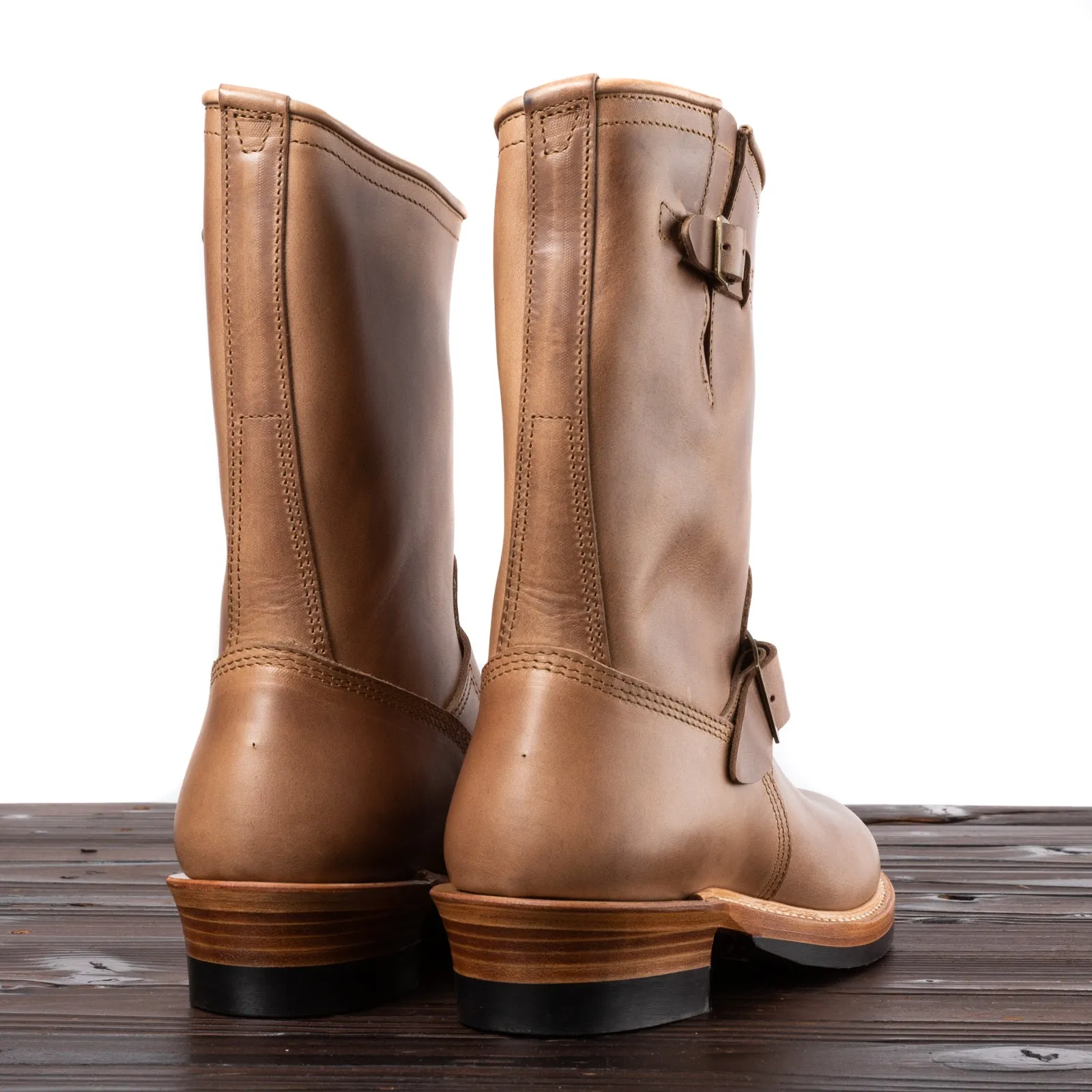 Wabash Engineer Boots - Natural CXL