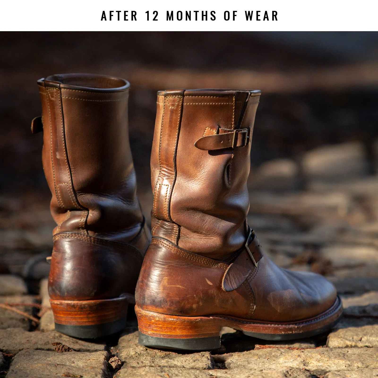 Wabash Engineer Boots - Natural CXL