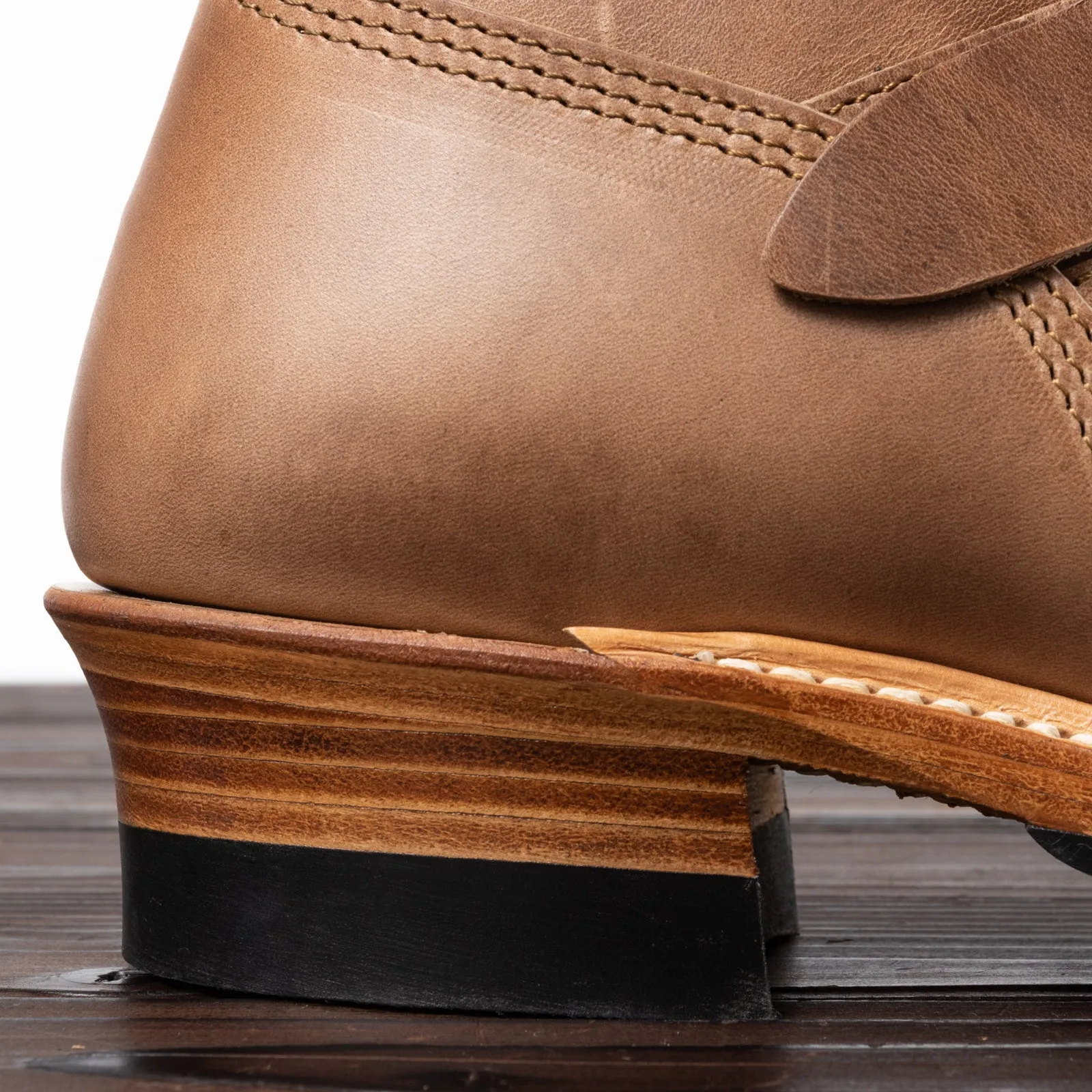 Wabash Engineer Boots - Natural CXL