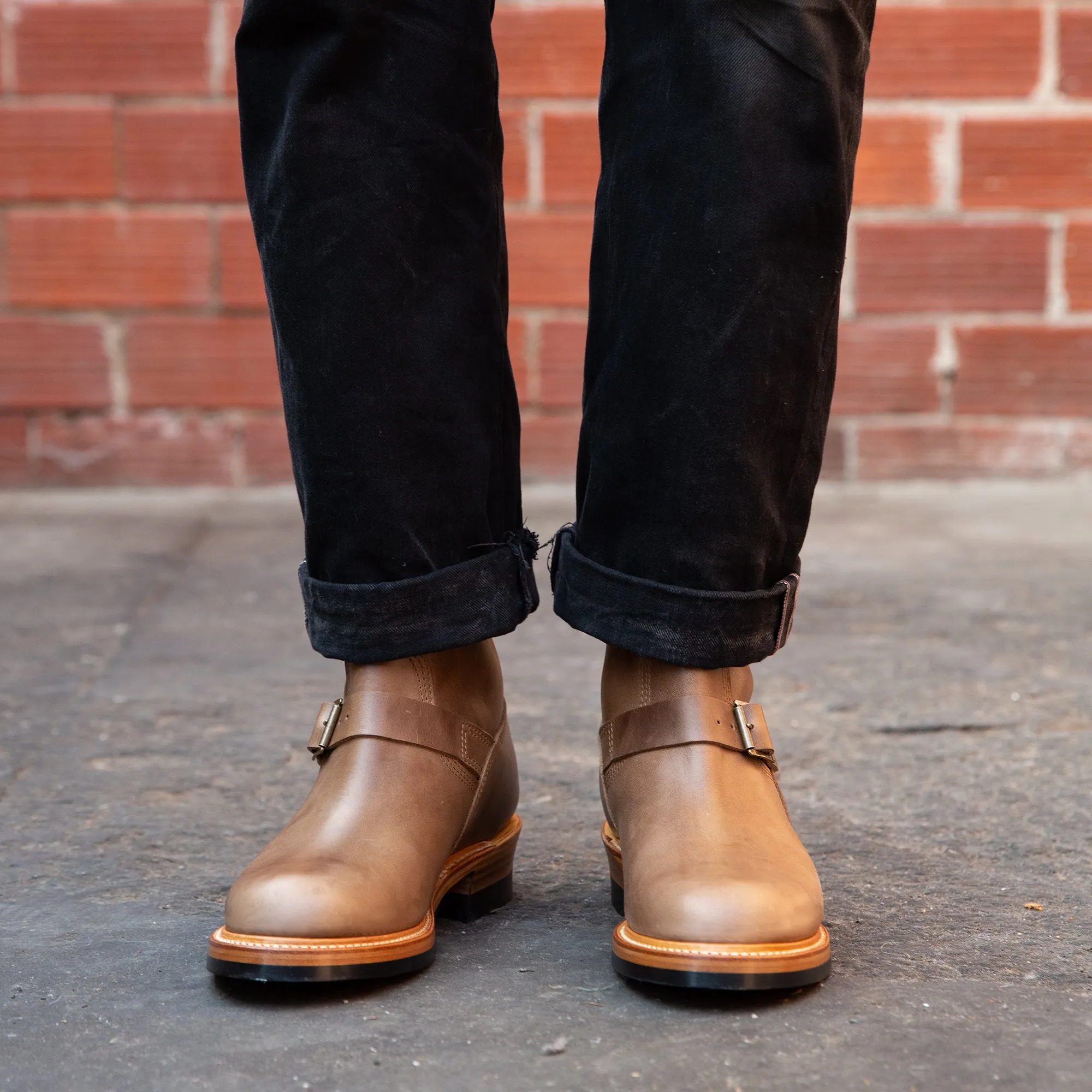 Wabash Engineer Boots - Natural CXL
