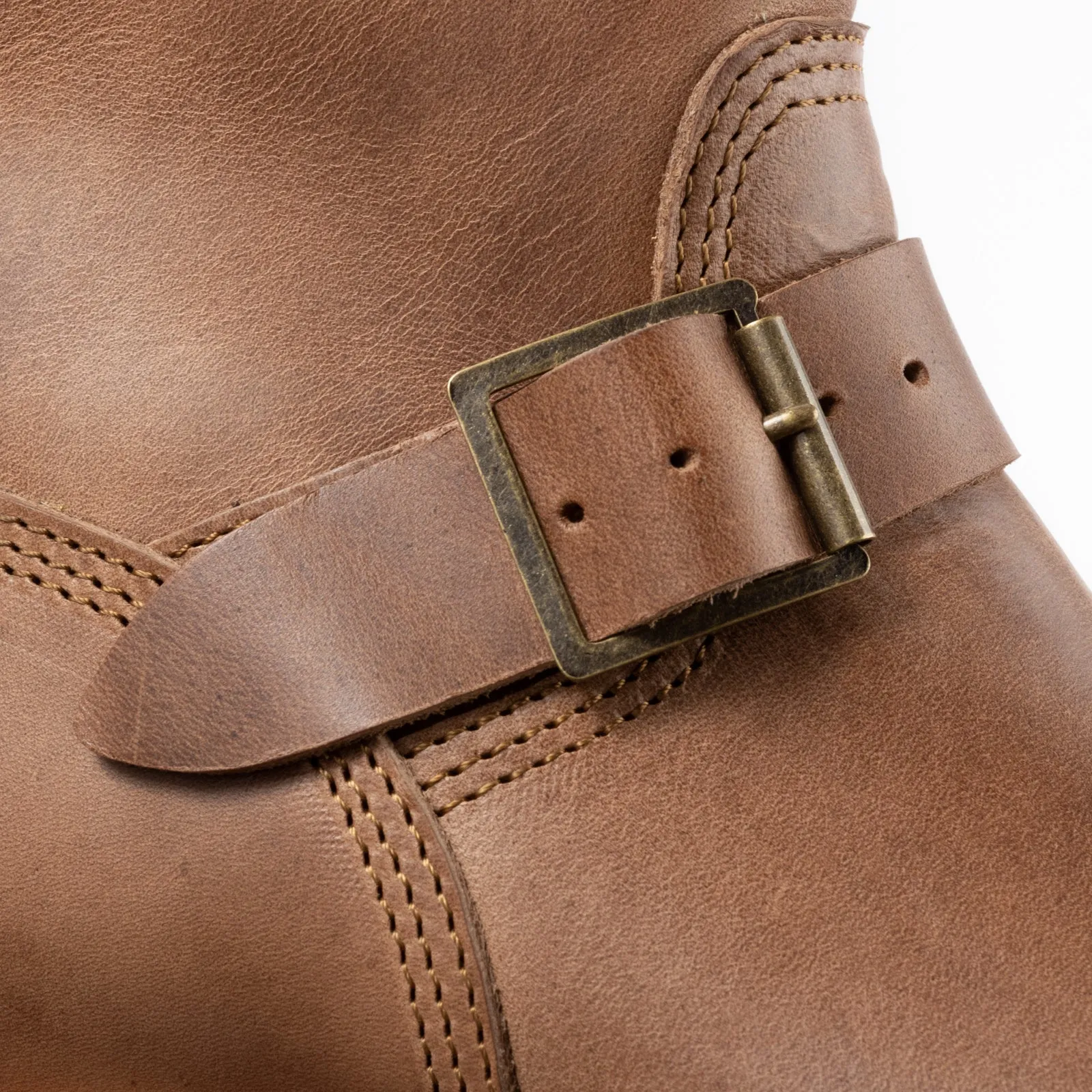 Wabash Engineer Boots - Natural CXL