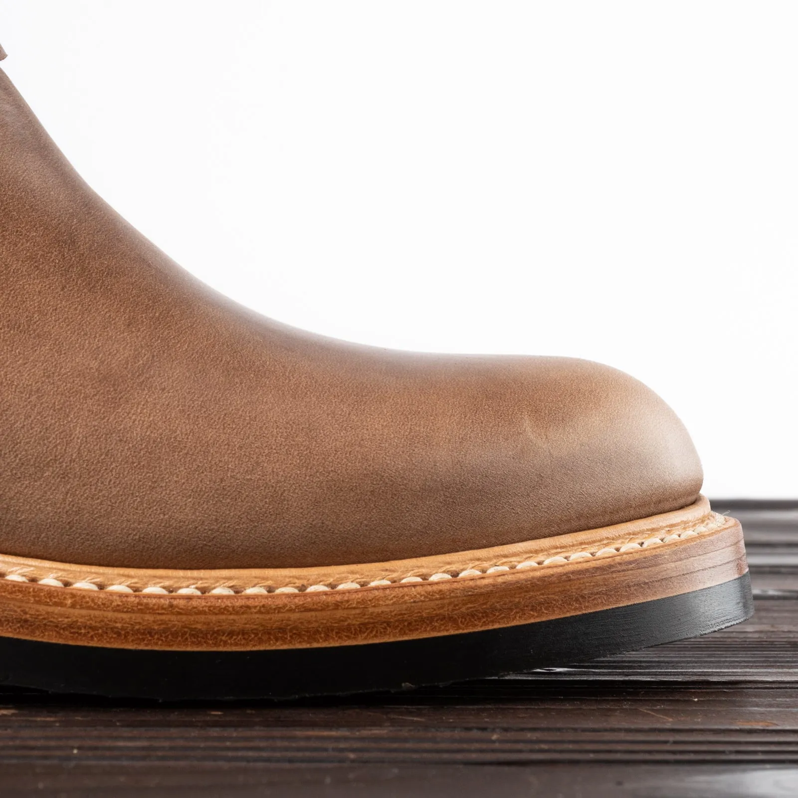 Wabash Engineer Boots - Natural CXL