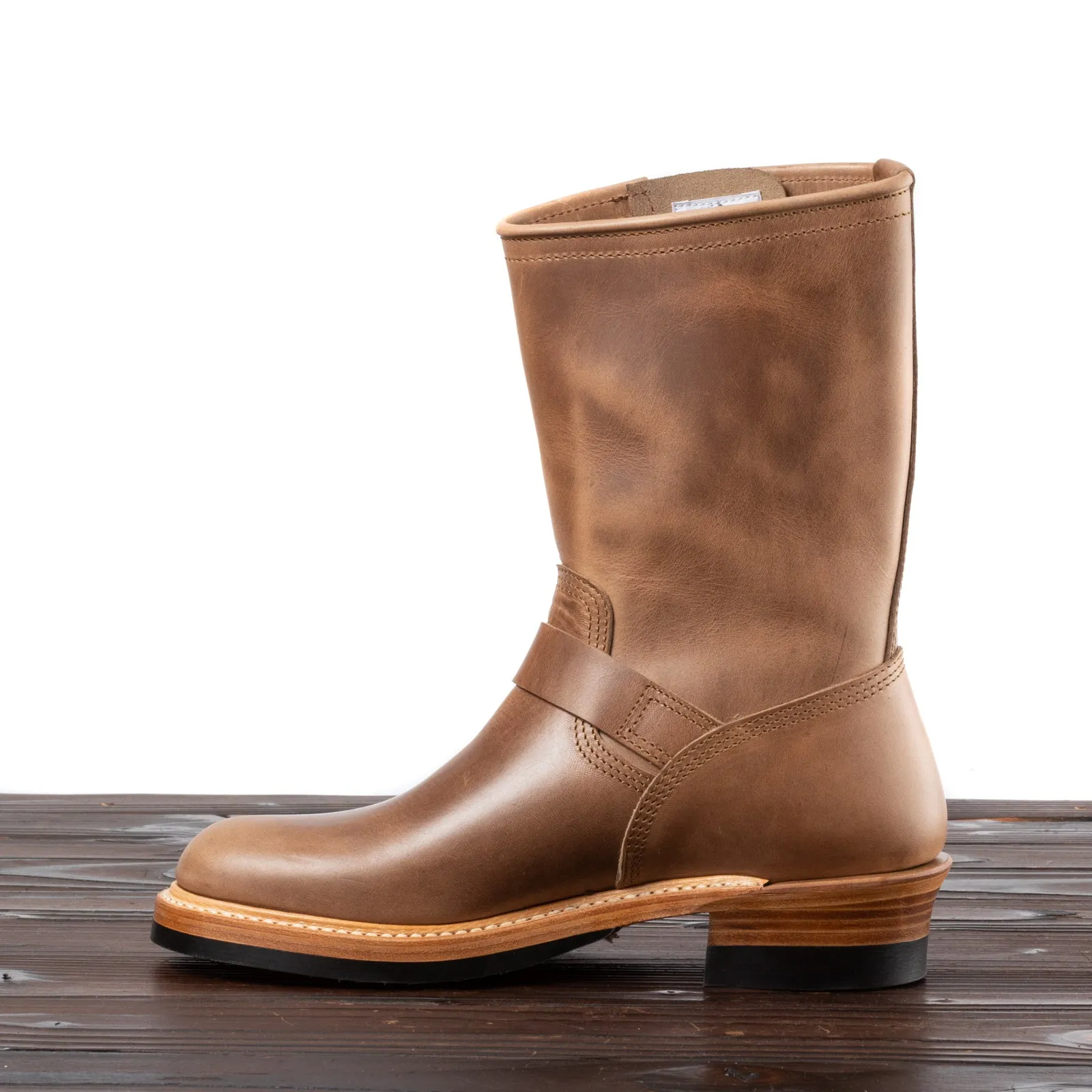 Wabash Engineer Boots - Natural CXL