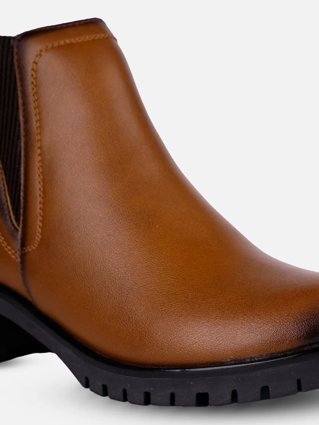 Women's Brown Ankle Boots (IU5002)