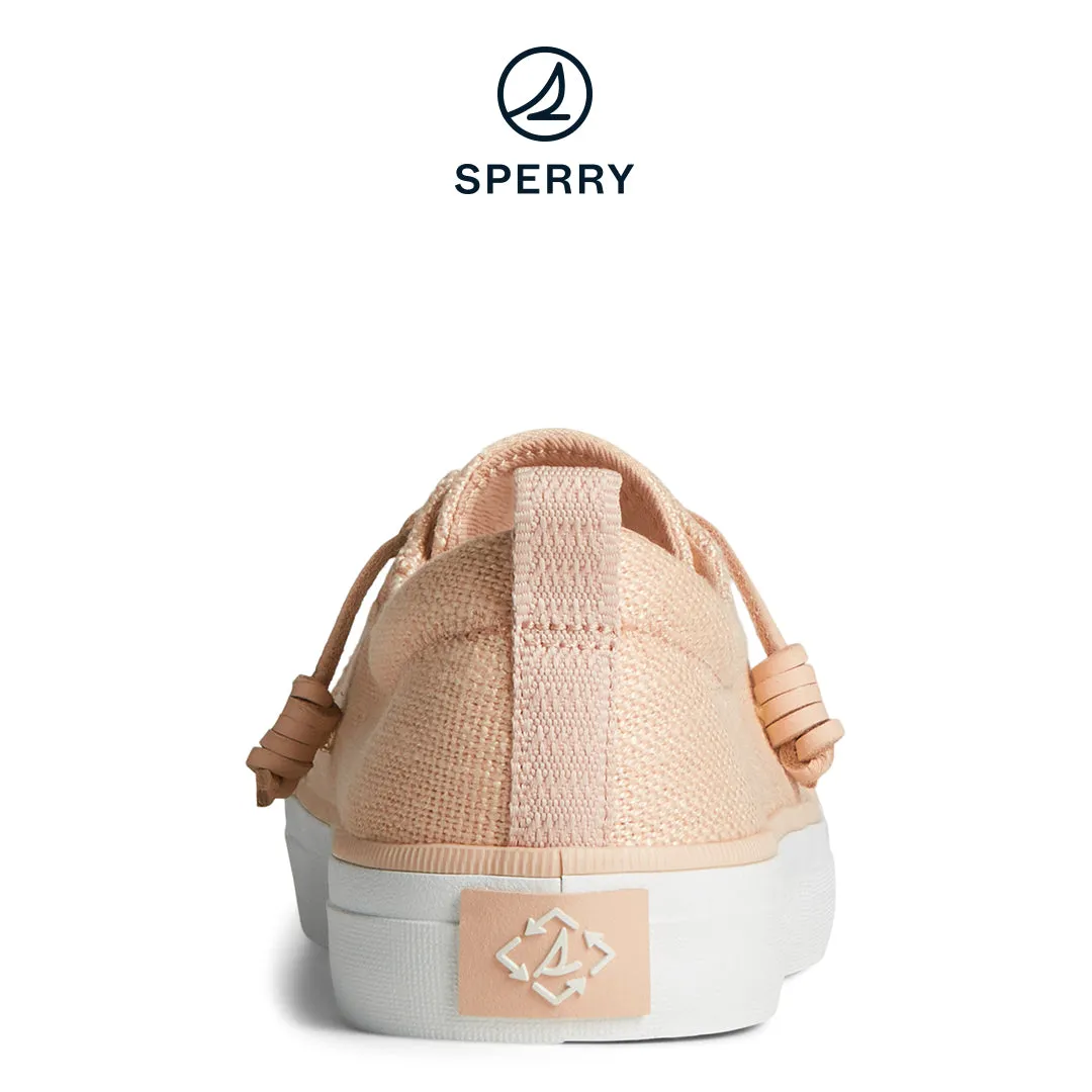 Women's Crest Vibe Baja Sneakers - Ivory (STS88463)